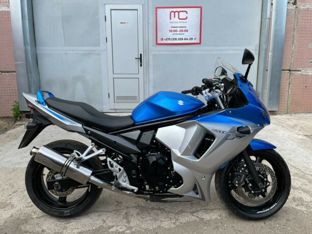 Suzuki GSF 650F, 2010 г.