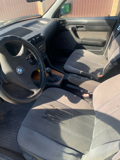BMW 5 серия E34, 1991 г.
