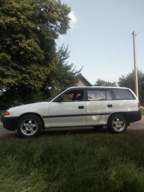 Opel Astra F · Рестайлинг, 1994 г.