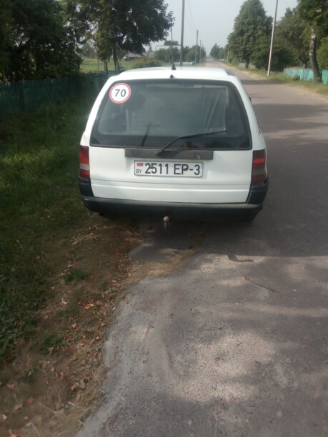 Opel Astra F · Рестайлинг, 1994 г.