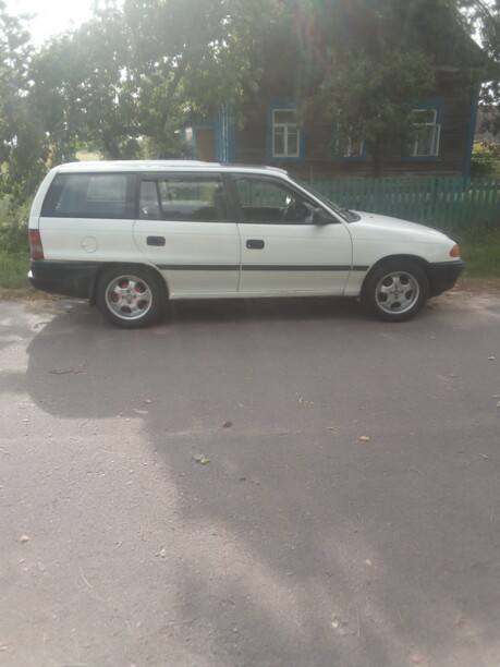 Opel Astra F · Рестайлинг, 1994 г.