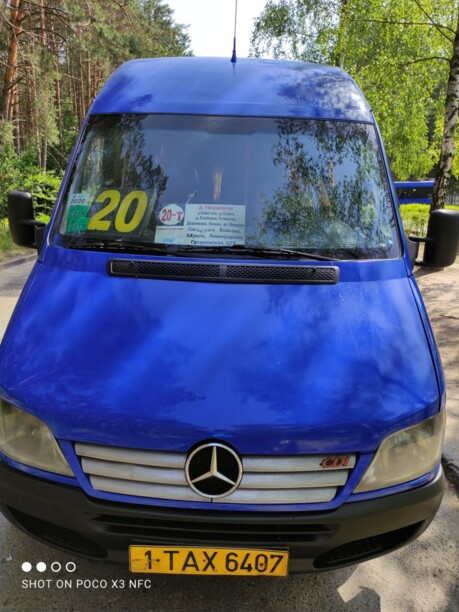 Mercedes-Benz Sprinter, 2004 г.