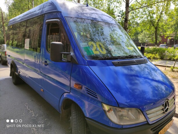 Mercedes-Benz Sprinter, 2004 г.