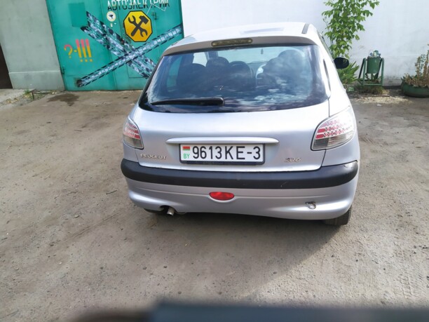 Peugeot 206 I, 1999 г.