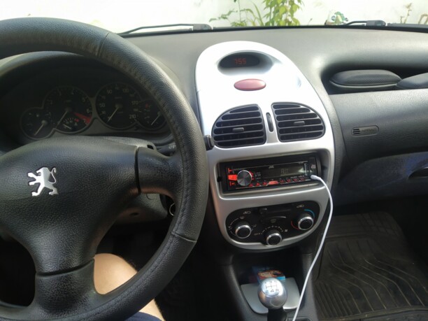 Peugeot 206 I, 1999 г.