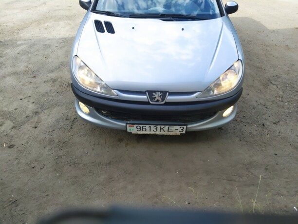 Peugeot 206 I, 1999 г.