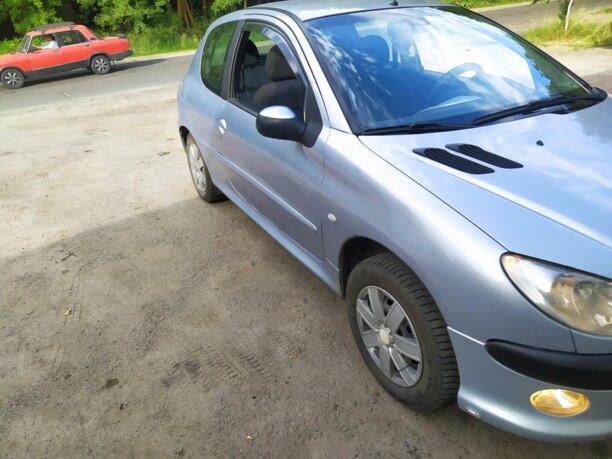 Peugeot 206 I, 1999 г.