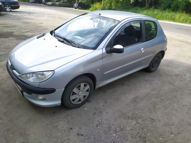 Peugeot 206 I, 1999 г.