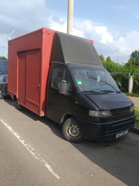 Fiat Ducato, 1999 г.