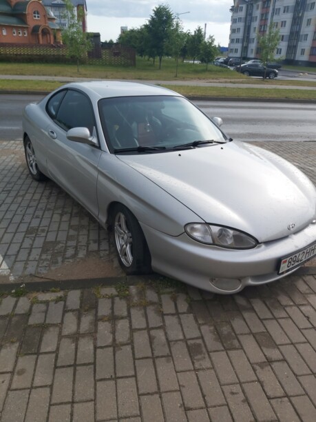 Hyundai Coupe RC, 1998 г.