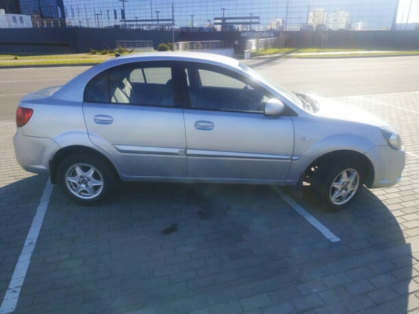 Kia Rio II · Рестайлинг, 2010 г.