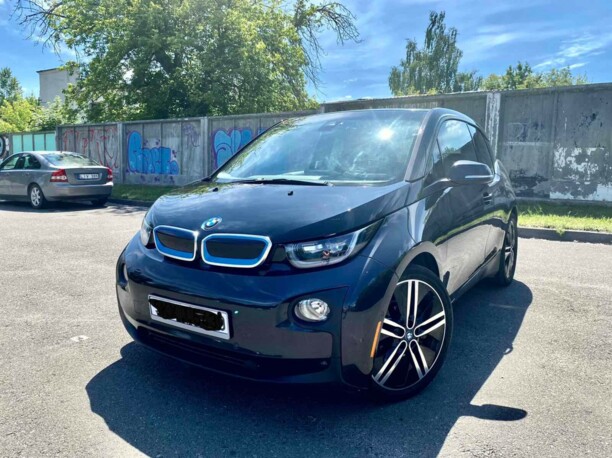 BMW i3 I01, 2015 г.