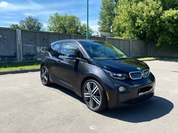 BMW i3 I01, 2015 г.