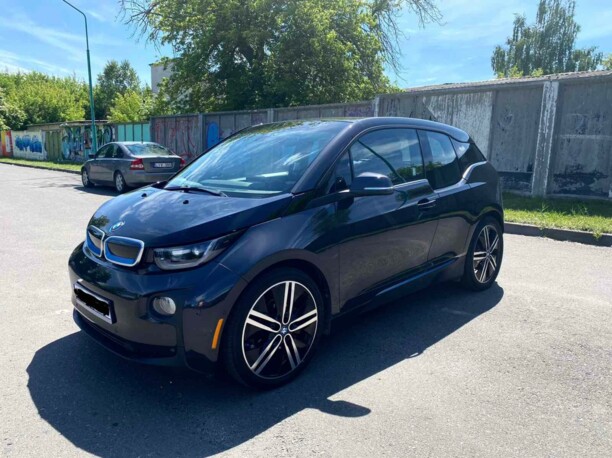 BMW i3 I01, 2015 г.