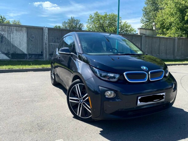 BMW i3 I01, 2015 г.