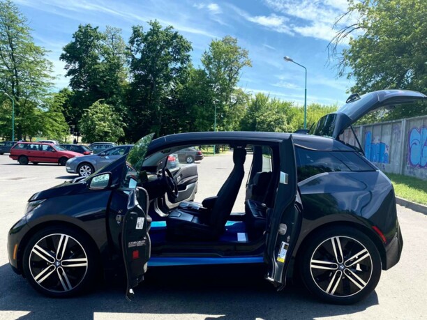 BMW i3 I01, 2015 г.