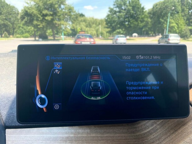 BMW i3 I01, 2015 г.
