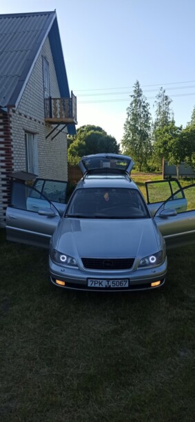 Opel Omega B · Рестайлинг, 1999 г.