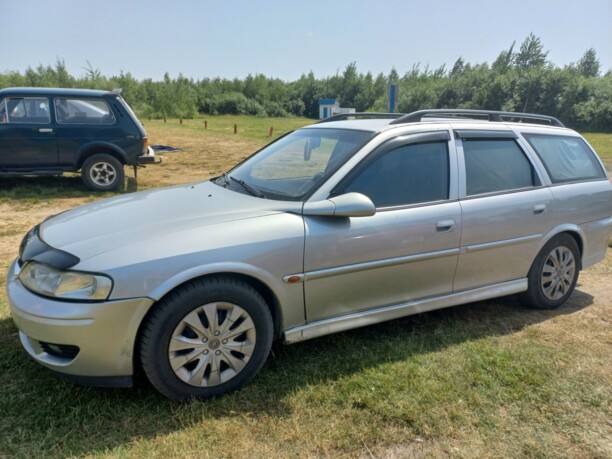 Opel Vectra B · Рестайлинг, 2001 г.