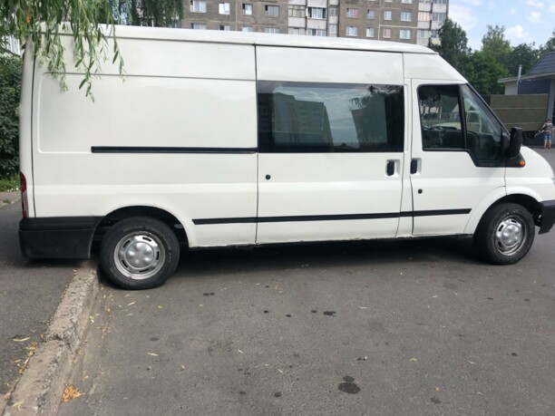 Ford Transit 3 поколение 2000-2006, 2000 г.