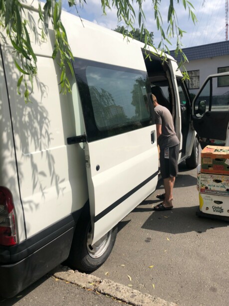 Ford Transit 3 поколение 2000-2006, 2000 г.