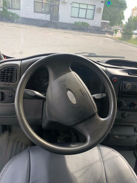 Ford Transit 3 поколение 2000-2006, 2000 г.