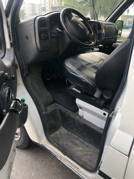 Ford Transit 3 поколение 2000-2006, 2000 г.