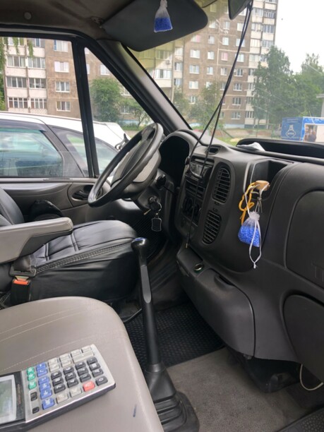 Ford Transit 3 поколение 2000-2006, 2000 г.
