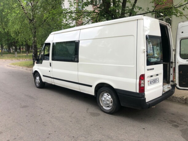 Ford Transit 3 поколение 2000-2006, 2000 г.