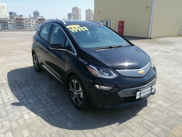 Chevrolet Bolt, 2017 г.