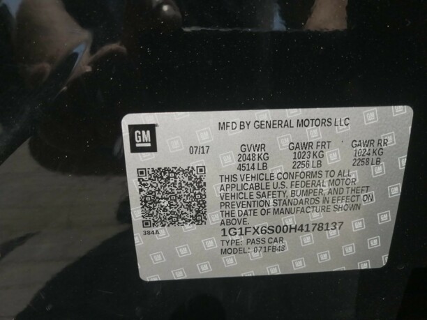 Chevrolet Bolt, 2017 г.