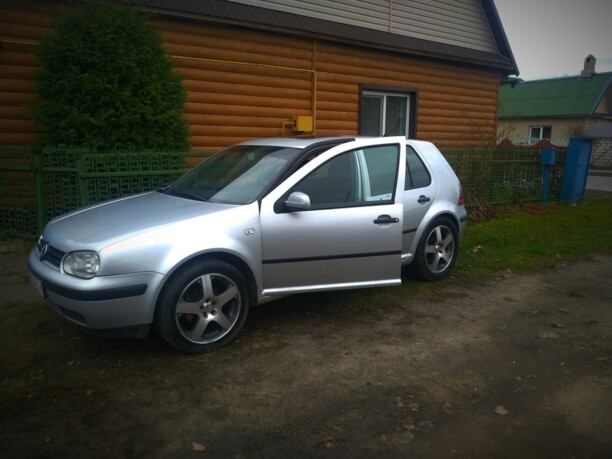 Volkswagen Golf IV, 2001 г.