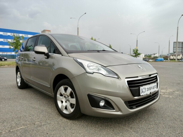 Peugeot 5008 I · Рестайлинг, 7 мест, 2015 г.