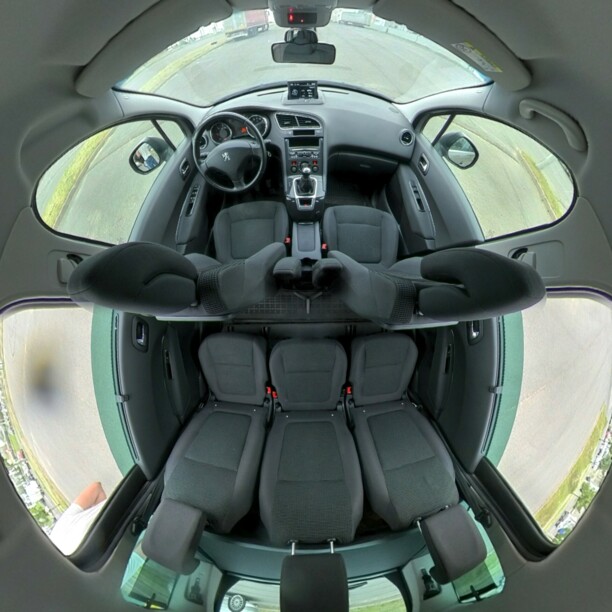 Peugeot 5008 I · Рестайлинг, 7 мест, 2015 г.