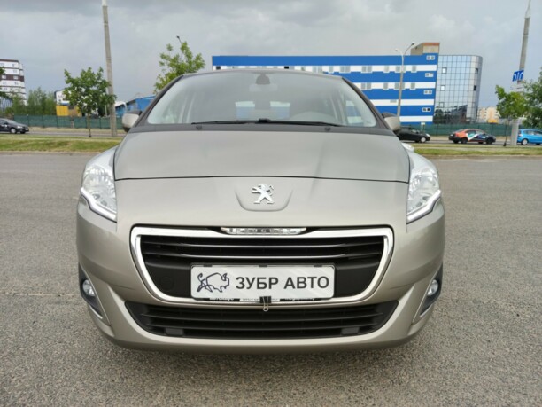 Peugeot 5008 I · Рестайлинг, 7 мест, 2015 г.