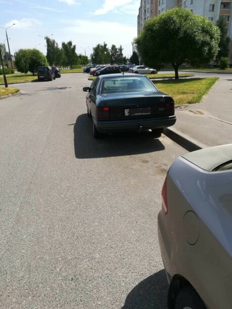 Ford Scorpio I, 1993 г.