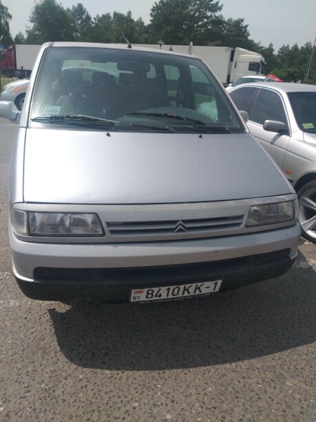 Citroen Evasion I, 1996 г.