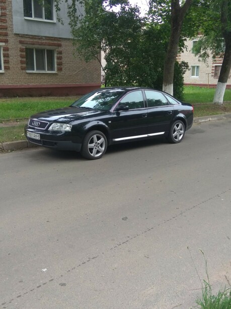 Audi A6 C5, 2000 г.