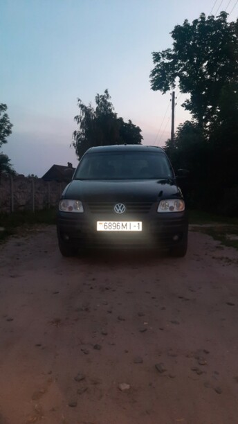 Volkswagen Caddy III, 2005 г.