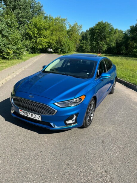 Ford Fusion USA II · Рестайлинг, 2020 г.