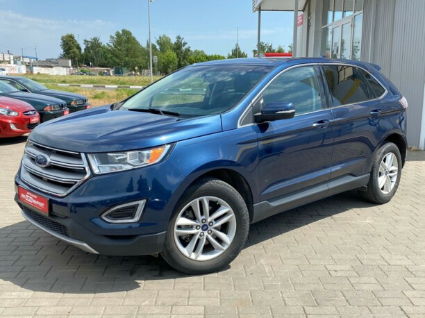 Ford Edge II, 2017 г.
