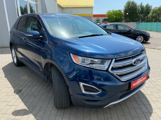Ford Edge II, 2017 г.