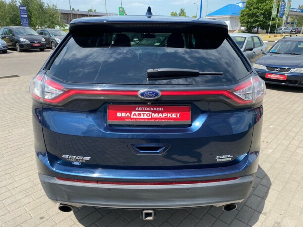 Ford Edge II, 2017 г.