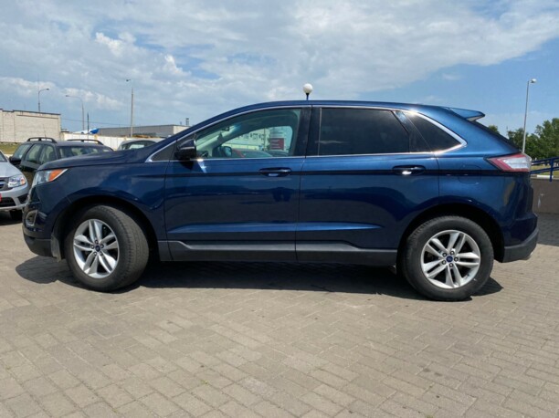 Ford Edge II, 2017 г.