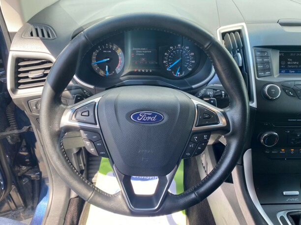 Ford Edge II, 2017 г.