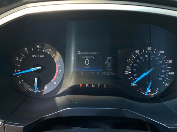 Ford Edge II, 2017 г.