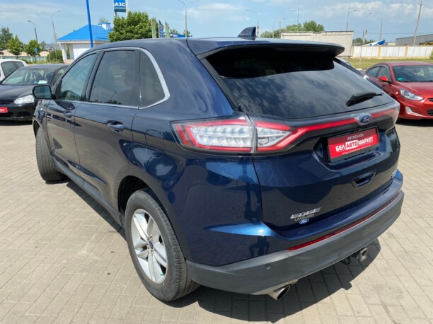 Ford Edge II, 2017 г.
