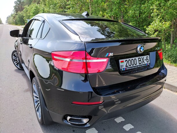 BMW X6 E71, 2009 г.