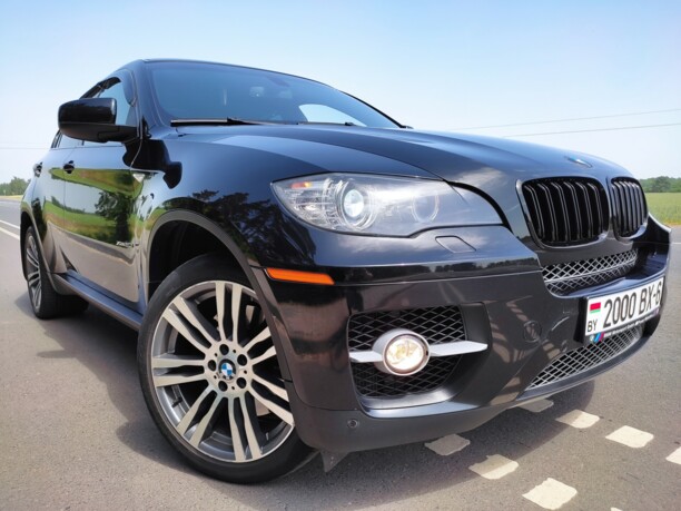BMW X6 E71, 2009 г.
