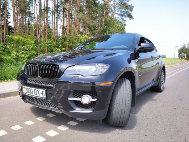 BMW X6 E71, 2009 г.